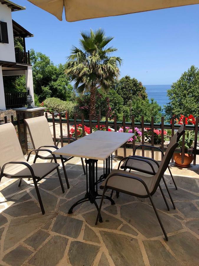 Eden Hotel Agios Ioannis  Exterior foto