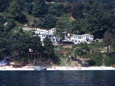 Eden Hotel Agios Ioannis  Exterior foto